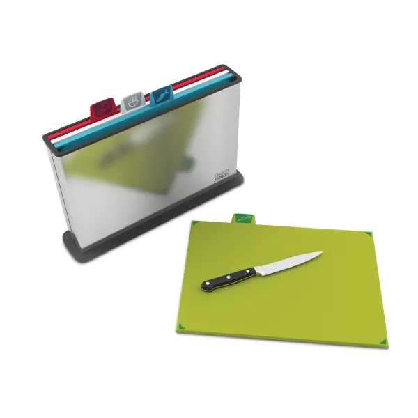 Набір дощок Joseph Joseph Index Steel | 5 предметів (60095)