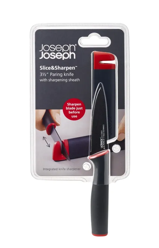 Набір ножів Joseph Joseph 2 предмети | чорний (10146)