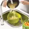 Друшляк 2 в 1 Joseph Joseph Square Colander | зелений (40093)