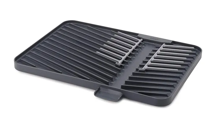 Сушарка для посуду Joseph Joseph Flip-Up | 2.4x40x31.9 см | сірий (85139)