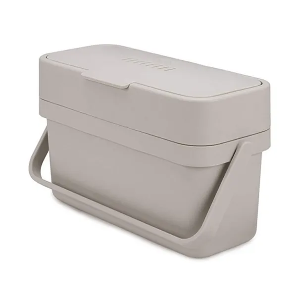 Контейнер для харчових відходів Joseph Joseph Compo 4 | 4 л | сірий (30046)