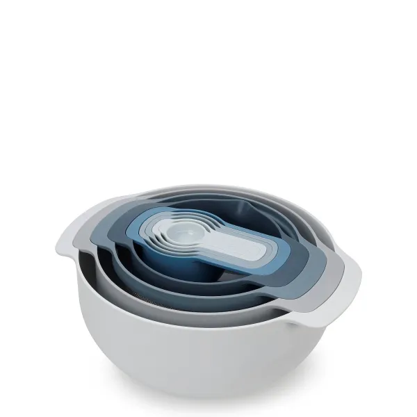 Набір кухонний Joseph Joseph Nest Sky | сірий | 9 предметів (40101)