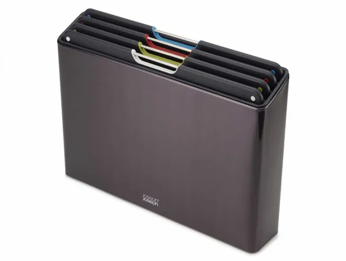 Набір дощок Joseph Joseph Folio | чорний | 5 шт. (60171)