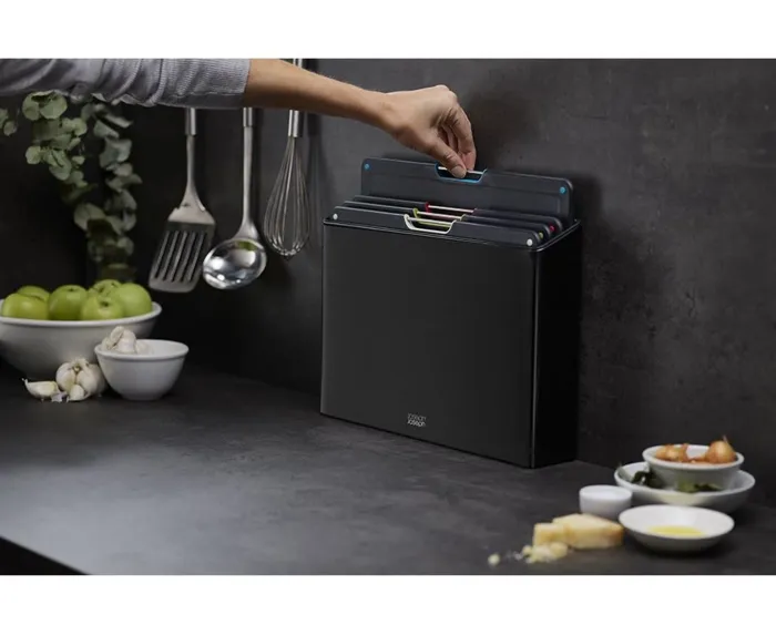 Набір дощок Joseph Joseph Folio | чорний | 5 шт. (60171)