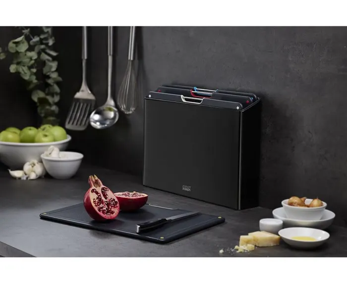 Набір дощок Joseph Joseph Folio | чорний | 5 шт. (60171)