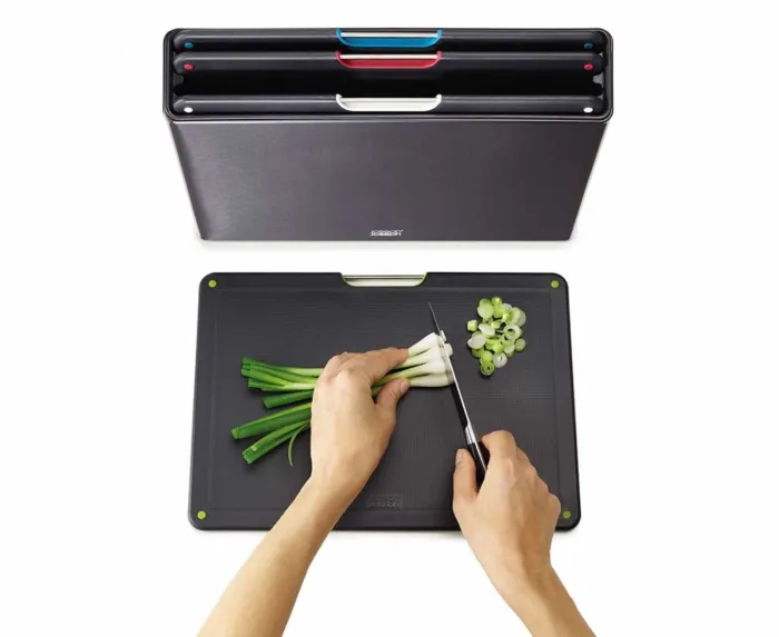 Набір дощок Joseph Joseph Folio | чорний | 5 шт. (60171)