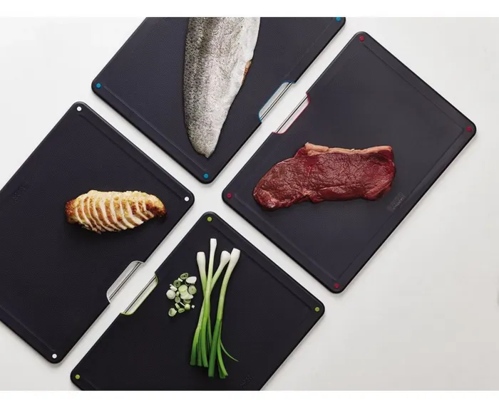 Набір дощок Joseph Joseph Folio | чорний | 5 шт. (60171)