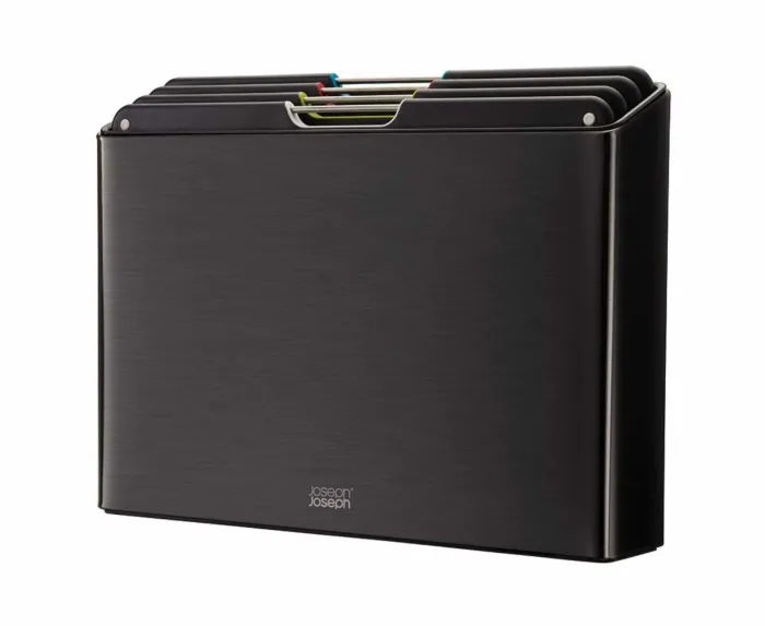 Набір дощок Joseph Joseph Folio | чорний | 5 шт. (60171)