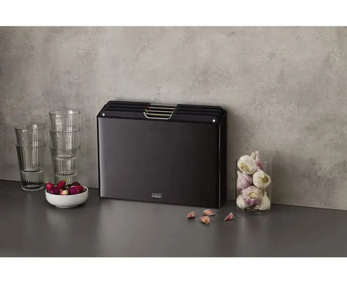 Набір дощок Joseph Joseph Folio | чорний | 5 шт. (60171)