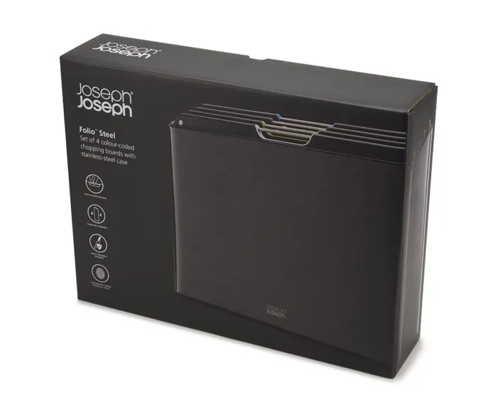 Набір дощок Joseph Joseph Folio | чорний | 5 шт. (60171)