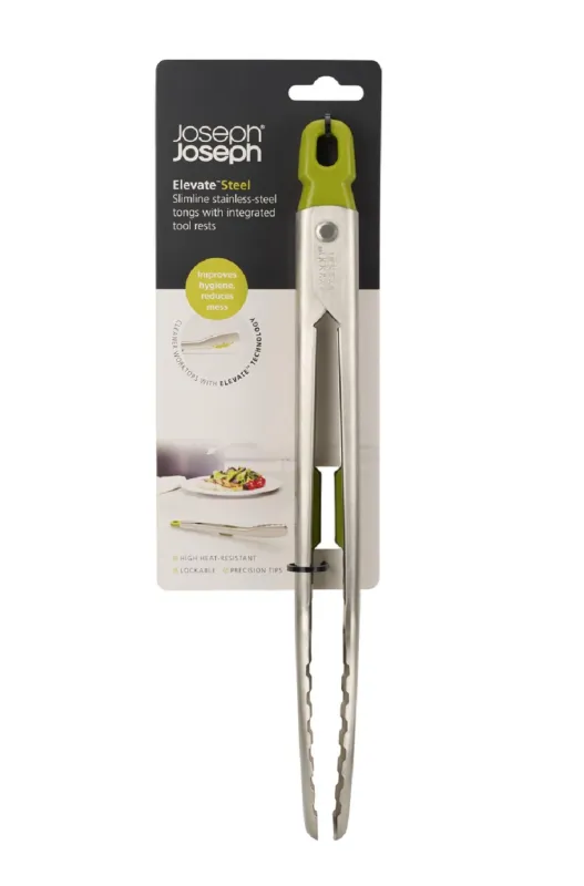 Щипці кухонні Joseph Joseph Elevate | 31х3х6 см | зелений (10536)