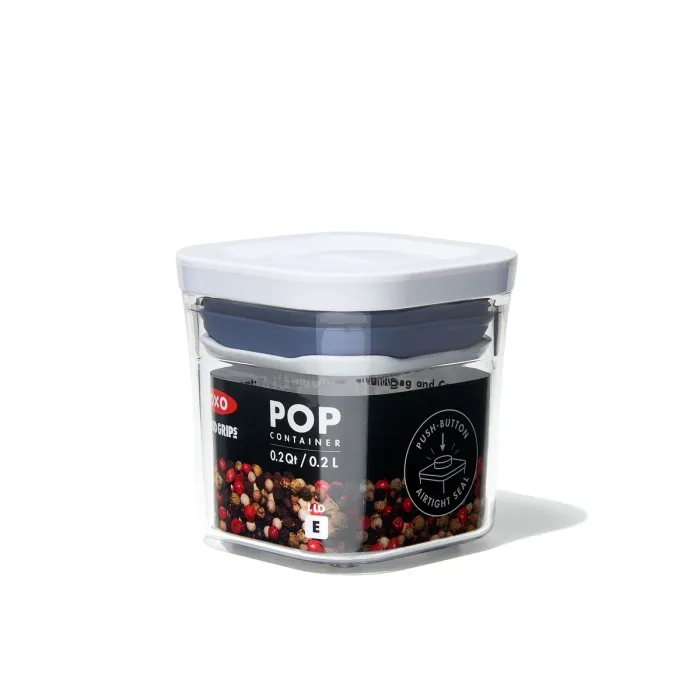 Ємність харчова OXO Food Storage | 0.2 л | прозорий з білим (11234300)