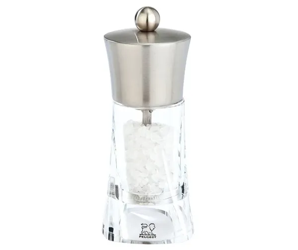 Млин для солі Peugeot Ouessant | висота 14 см | прозорий (29043)