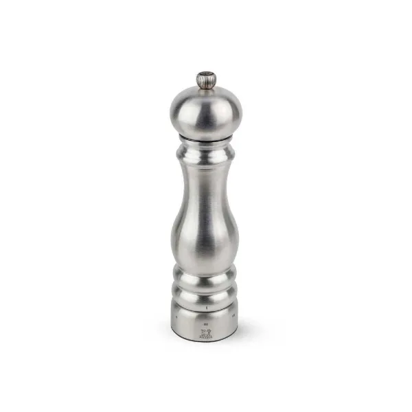 Млин для перцю Peugeot Paris Chef | висота 22 см | сріблястий (32494)