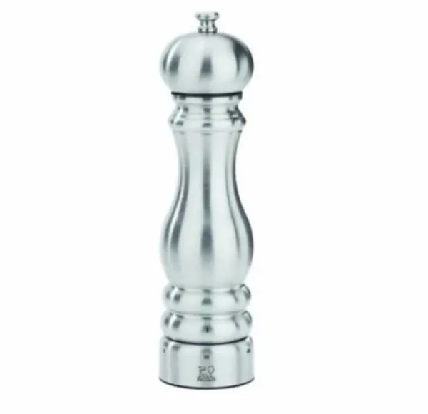 Млин для солі Peugeot Paris Chef | висота 22 см | сріблястий (32500)
