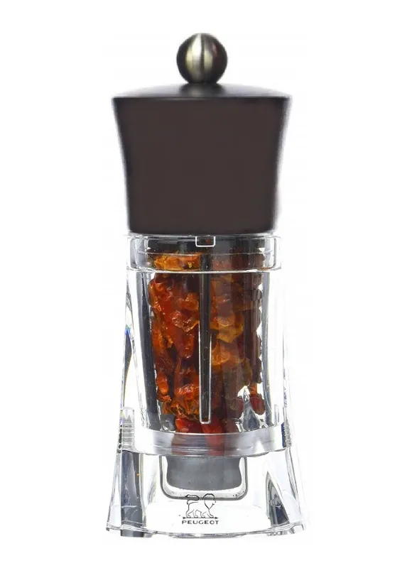 Млин Peugeot Oleron для перцю чилі | 14 см | коричневий (28428)