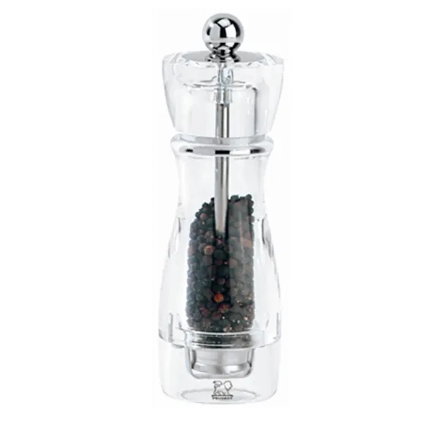 Млин для перцю Peugeot Vittel | висота 16 см | прозорий (18221_BS)