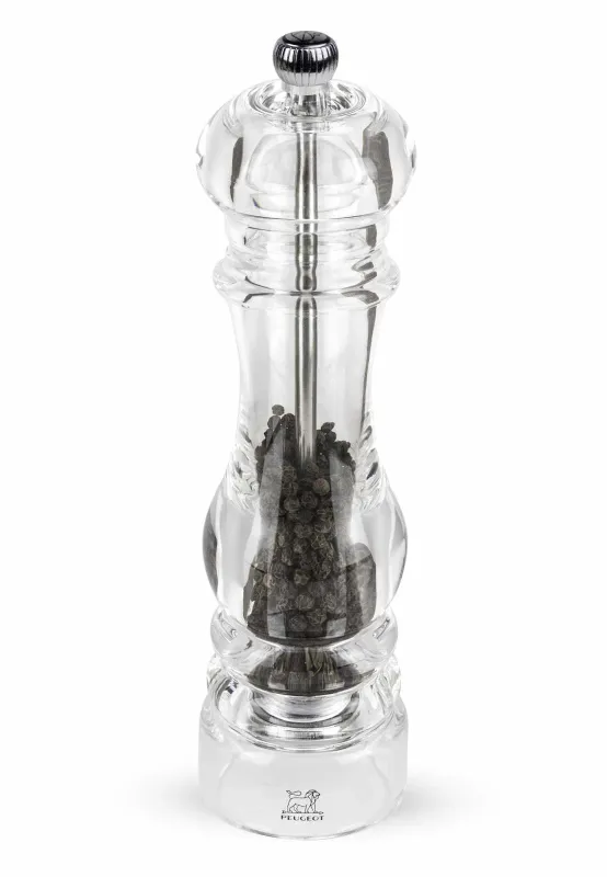Млин для перцю Peugeot Nancy | висота 22 см | прозорий (900822_BS)