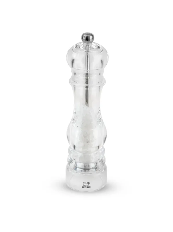 Млин для солі Peugeot Nancy | висота 22 см | прозорий (900822/SME_BS)