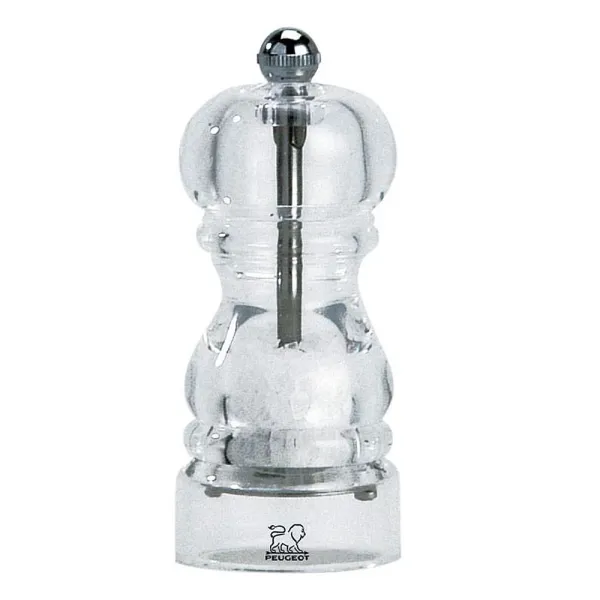 Млин для солі Peugeot Nancy | висота 12 см | прозорий (900812/SME)