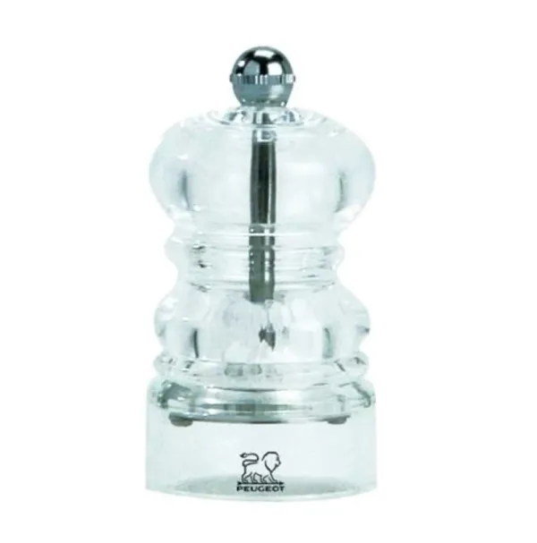 Млин для солі Peugeot Nancy | висота 9 см | прозорий (900809/SME)