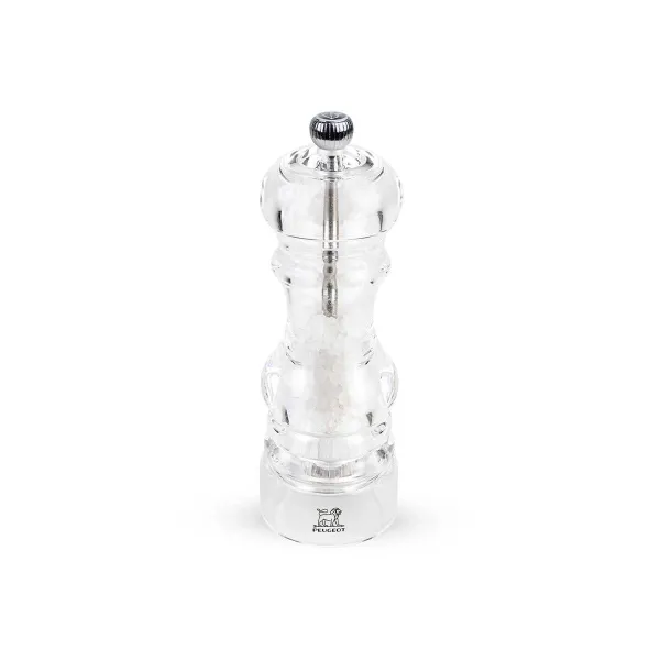 Млин для солі Peugeot Nancy | висота 18 см | прозорий (900818/SME)