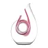 Декантер Riedel Curly Pink | об'єм 1.4 л | прозорий з рожевим (2011/04)