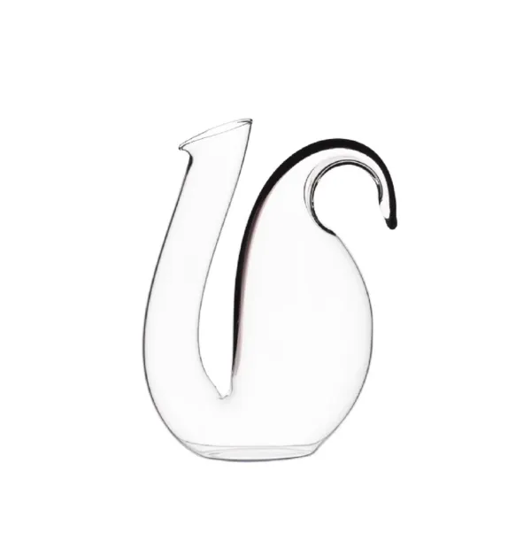 Декантер Riedel Ayam Black | об'єм 1.7 л | прозорий з чорним (2016/02)