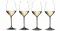 Келихи для білого вина Riedel 4 шт. | Riesling (5409/05)