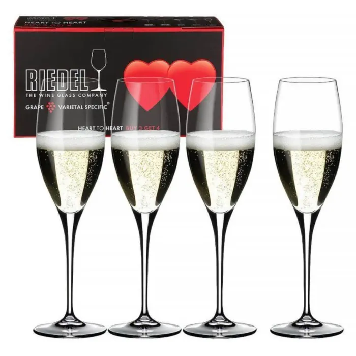 Келихи для шампанського Riedel Heart To Heart 0.33 л (5409/08)