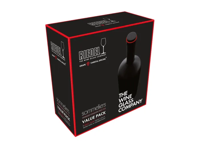 Набір келихів для шампанського Riedel Sommeliers | 0.33 л | 2 шт (2440/28)