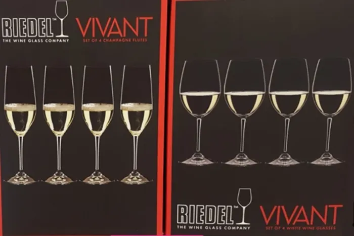 Келихи для шампанського Riedel Vivant | 0.29 л | 4 шт. (0484/08)