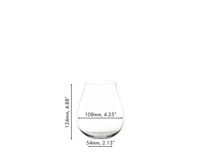 Набір склянок для коктейлів Riedel Gin Set Classic (5414/67)