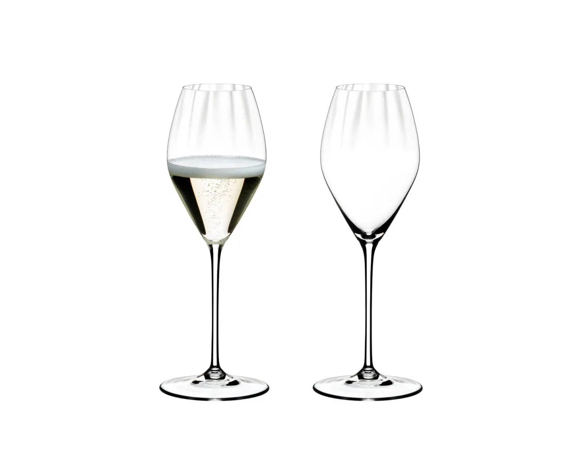 Фото - Склянка Riedel Келихи для шампанського  Performance | 0.375 л | 2 шт.  (6884/28)