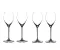 Набір келихів Riedel 0.46 л | 4 шт. | Prosecco (5441/85)