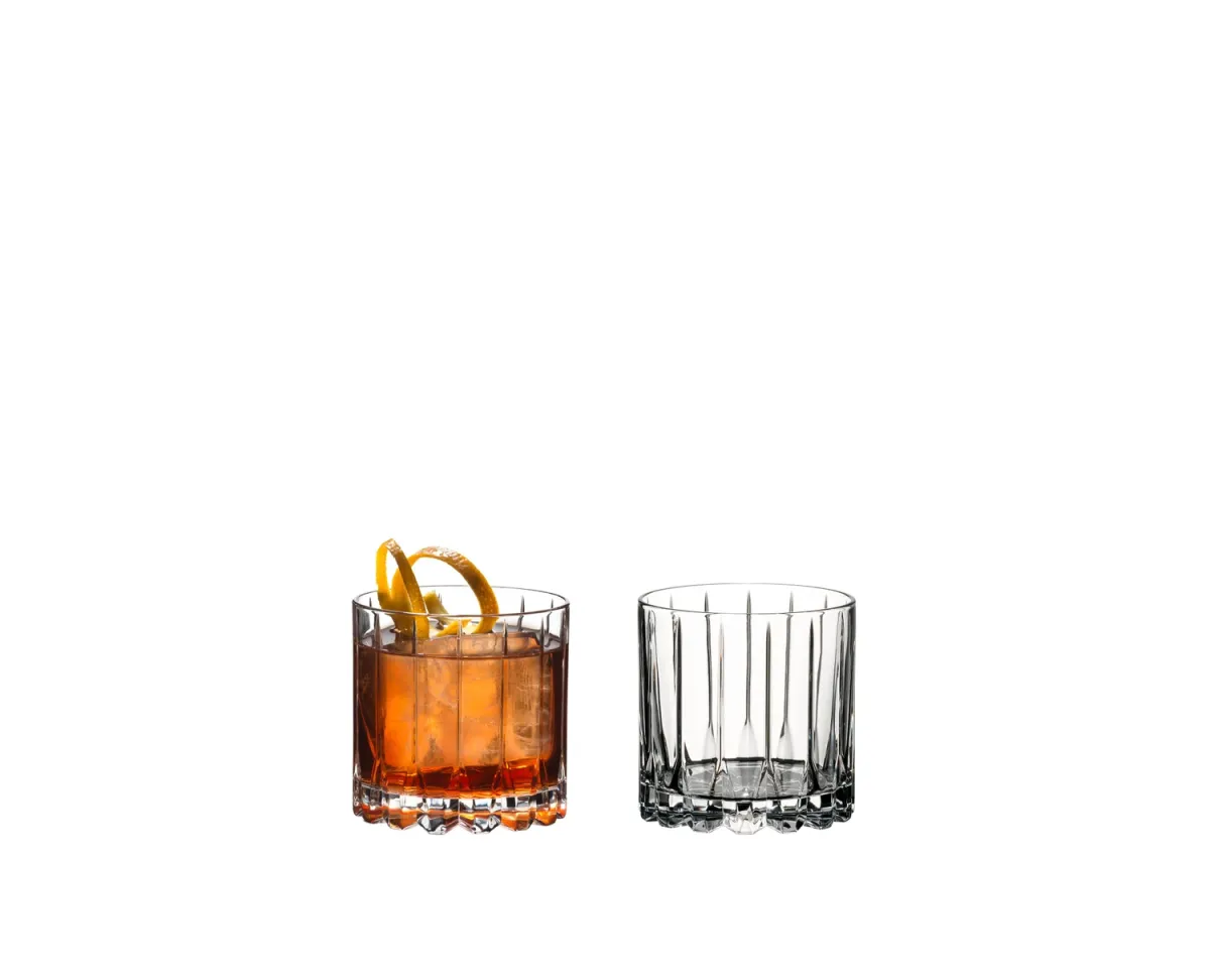 Фото - Склянка Riedel Склянки для віскі  Bar Dsg Rocks 0.283 л  (6417/02)