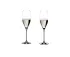 Келихи шампанського Riedel Vinum | 0.23 л | 2 шт. (6416/48-1)