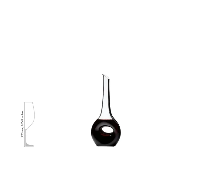 Декантер Riedel Black Tie Occhio Nero | 1.21 л | прозорий (2009/04)