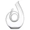 Декантер Riedel Curly Clear | об'єм 1.4 л | прозорий (2011/04 S1)