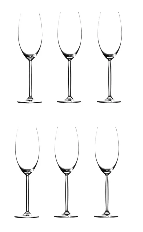 Келихи для шампанського Schott Zwiesel Diva | 0.293 л | 6 шт. (105702_6)