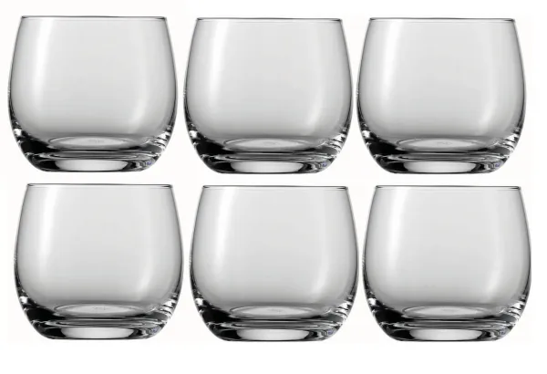 Склянки для віскі Schott Zwiesel Banquet | 0.4 л | 6 шт. (128075_6шт)