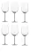 Келихи для червоного вина Schott Zwiesel Bordeaux Contigo Diva | 6 шт. (104102_6шт)
