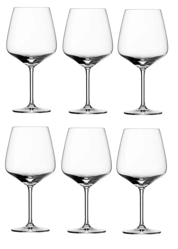 Келихи для червоного вина Schott Zwiesel Taste | 6 шт. | Burgundy (115673_6шт)