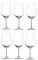 Келихи для червоного вина Schott Zwiesel Bordeaux | 6 штук (115672_6шт)