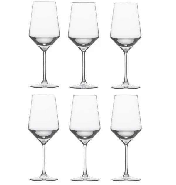Келихи для червоного вина Schott Zwiesel Pure | 0.54 л | 6 шт. (112413_6шт)