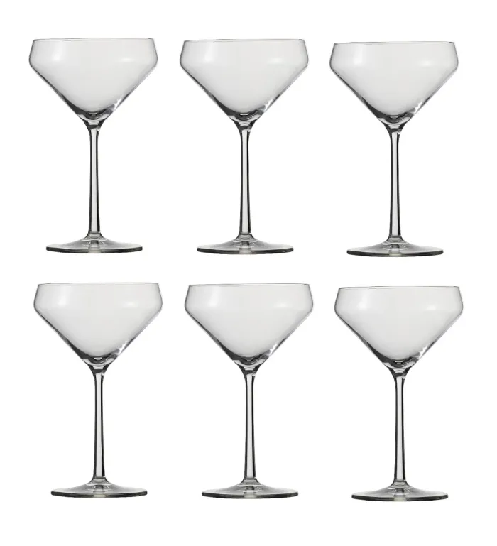 Келихи для мартіні Schott Zwiesel Pure | 6 шт. (113755_6шт)