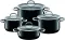 Набір каструль Silit Passion Black | 4 шт. (21 0929 7178)