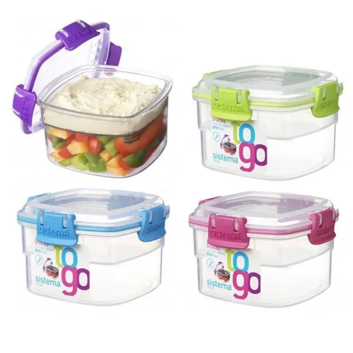 Ємність для ланчу Sistema To Go | 0.4 л | асортимент (21320)
