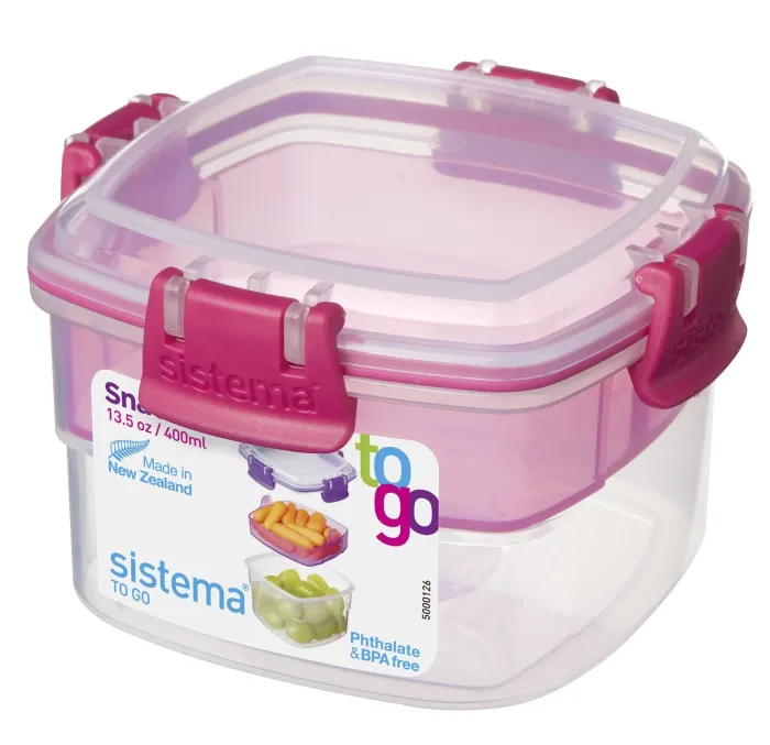Ємність для ланчу Sistema To Go | 0.4 л | асортимент (21320)