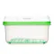 Контейнер харчовий Sistema Freshworks | білий з зеленим (53120)